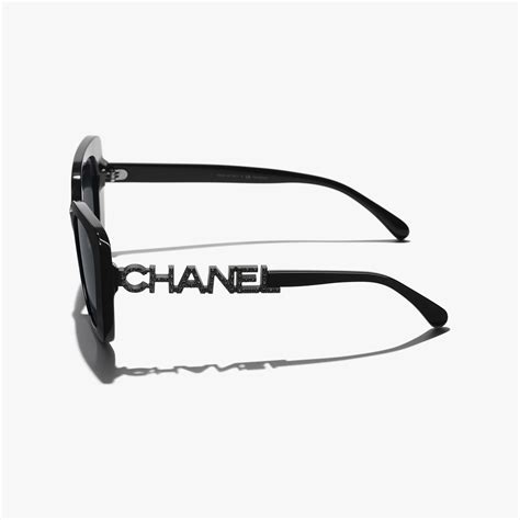 chanel sunglasses written on side|chanel sunglasses on side.